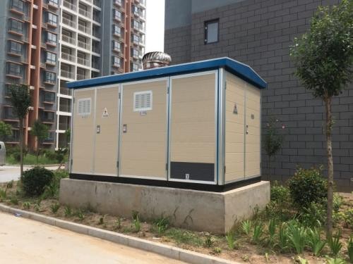 顺庆SCB10-250KVA箱式变