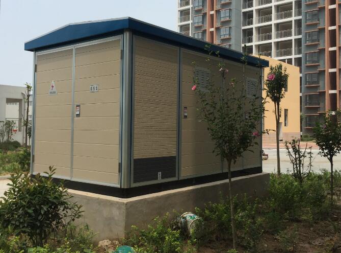 10KVA顺庆箱式变压器